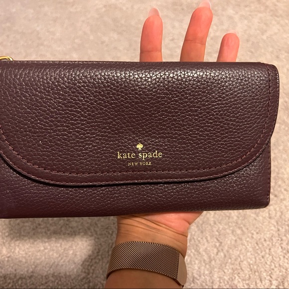 Large wallet PURPLE - Picture 6 of 6